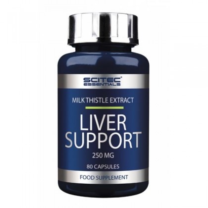 Liver Support  80 capsules Scitec Nutrition